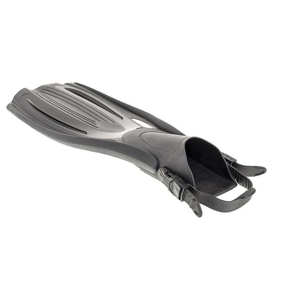 Ласты Marlin Cayman Black с открытой пяткой