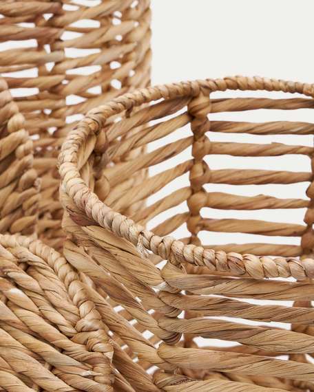 Набор из 2 детских корзин Venezia из натурального волокна 40 см / 50 см
