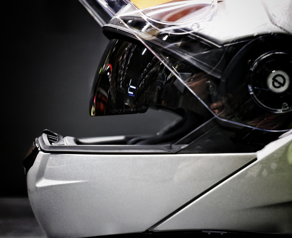модуляр SCHUBERTH C3 PRO Glossy Silver