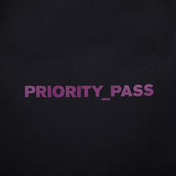 Сумка-рюкзак Priority pass 4920100