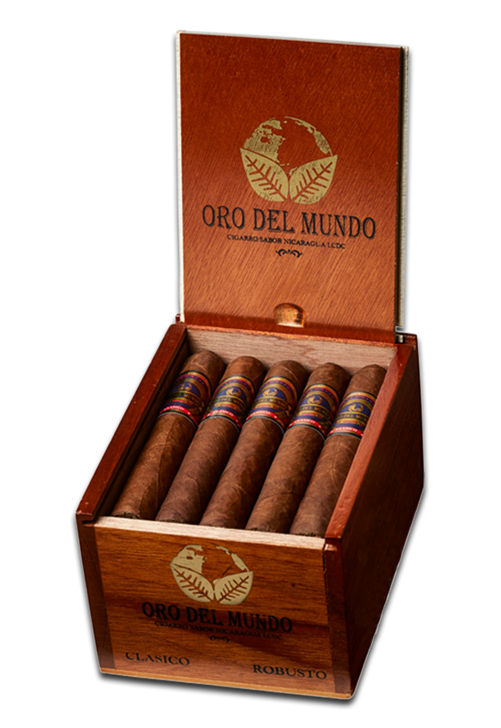 Oro Del Mundo Clasico Robusto