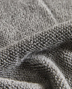 ZARA HOME ПОЛОТЕНЦЕ С ВЫШИВКОЙ, СЕРЫЙ