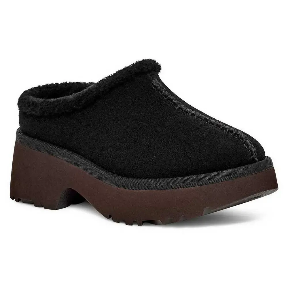 Ugg New Heights Cozy Clog – Black
