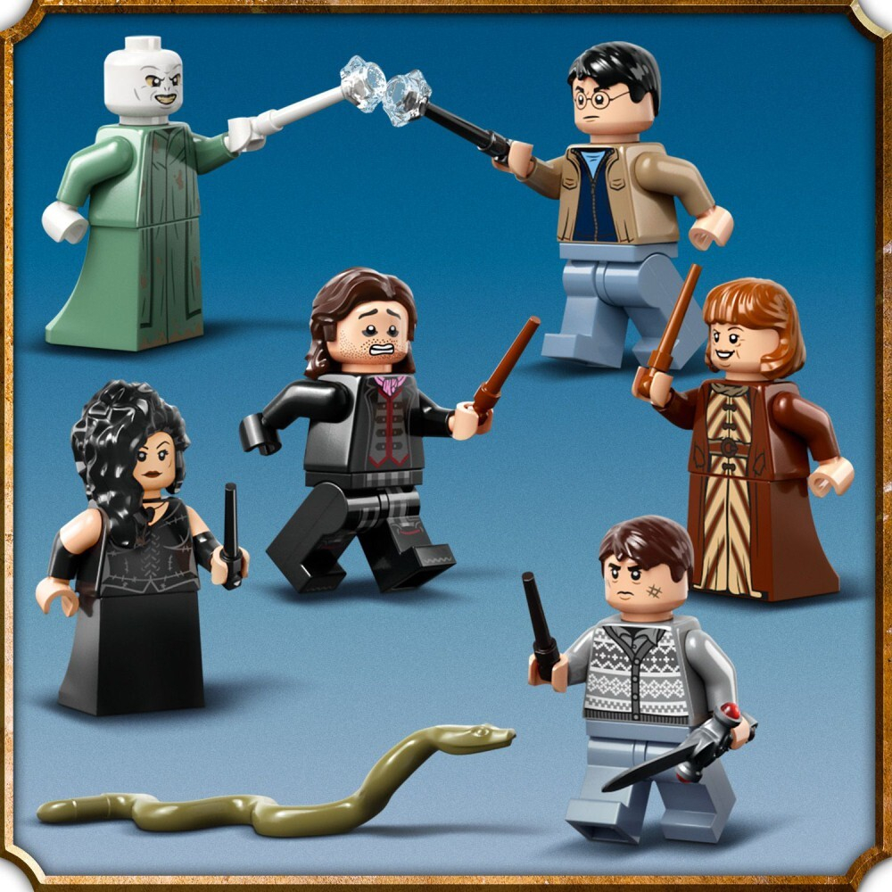 LEGO Гарри Поттер - Битва за Хогвартс 76415
