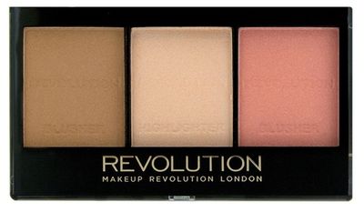 Контурная палетка Makeup REVOLUTION 3в1 Fair Co1