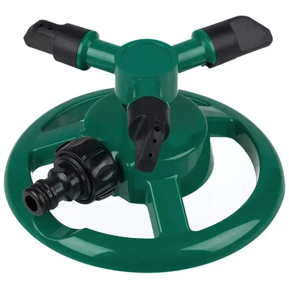 Разбрызгиватель вращающийся на 360° для газонов