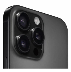 Смартфон Apple iPhone 16 Pro Max 256Gb Black Titanium (eSIM+SIM) (Без RuStore)