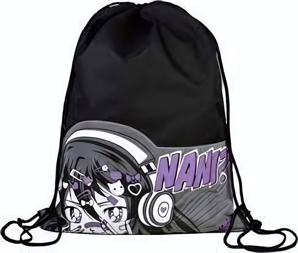 Мешок д/обуви 370*470 мм. 1 отд. "Манга" (Центрум)