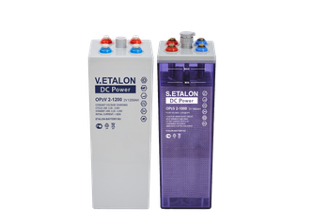 Аккумулятор S.ETALON OPzS 2-3000
