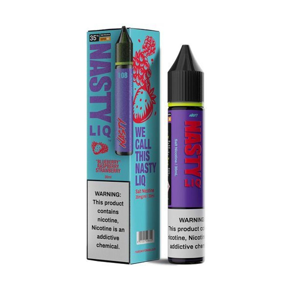 NASTY - Blueberry Raspberry Strawberry (5% nic, 30ml)