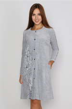 Халат "АЗАЛИЯ" модель Х 134 велюр