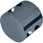 Держатель для туалетной бумаги Keeplex Light 13,4х12,4см космический серый