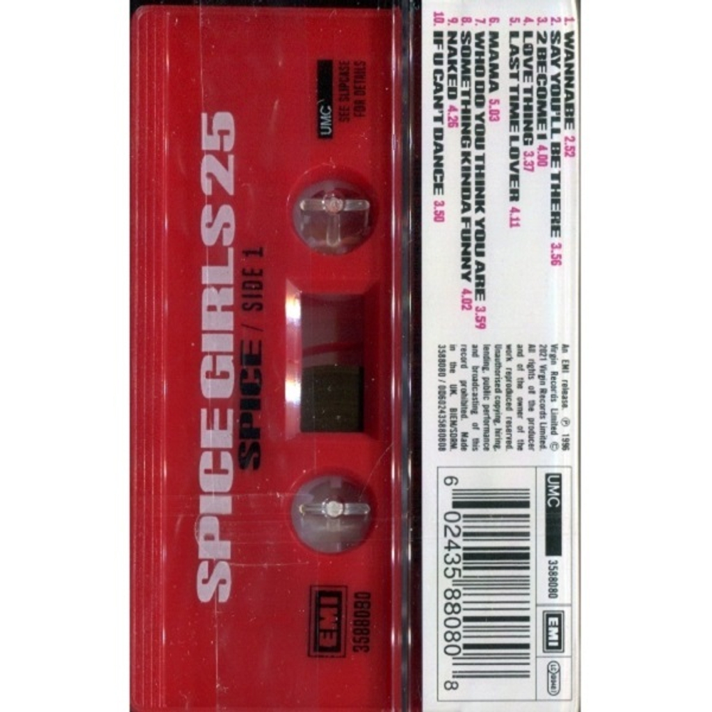 Spice Girls / Spice (MC)
