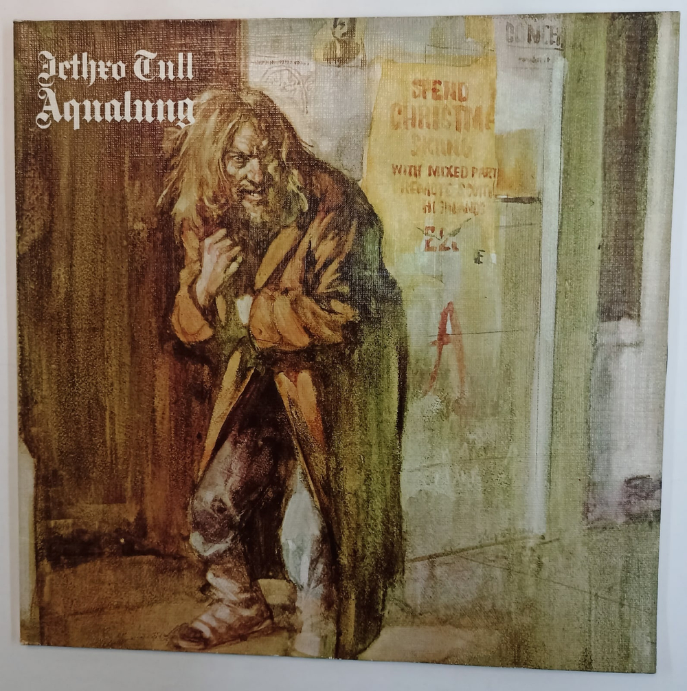 Jethro Tull Aqualung (Germany 1977)