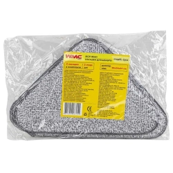 Накладка сменная из микрофибры для швабры WMC-08 (2 шт/к-т) WMC TOOLS WMC-mop 8-2pcs