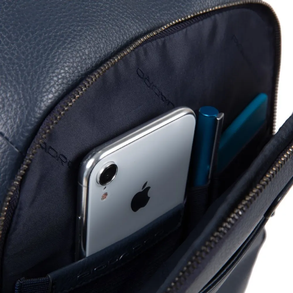 Рюкзак Piquadro Modus Special из натуральной кожи синий (CA3214MOS/BLU) 2