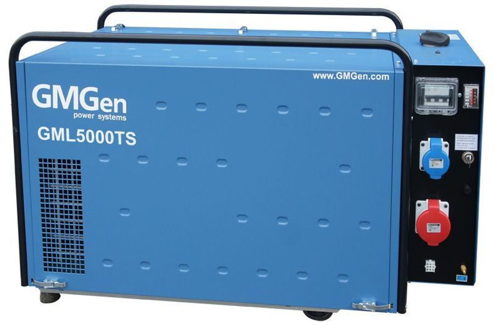 Дизельный генератор GMGen Power Systems GML5000TS