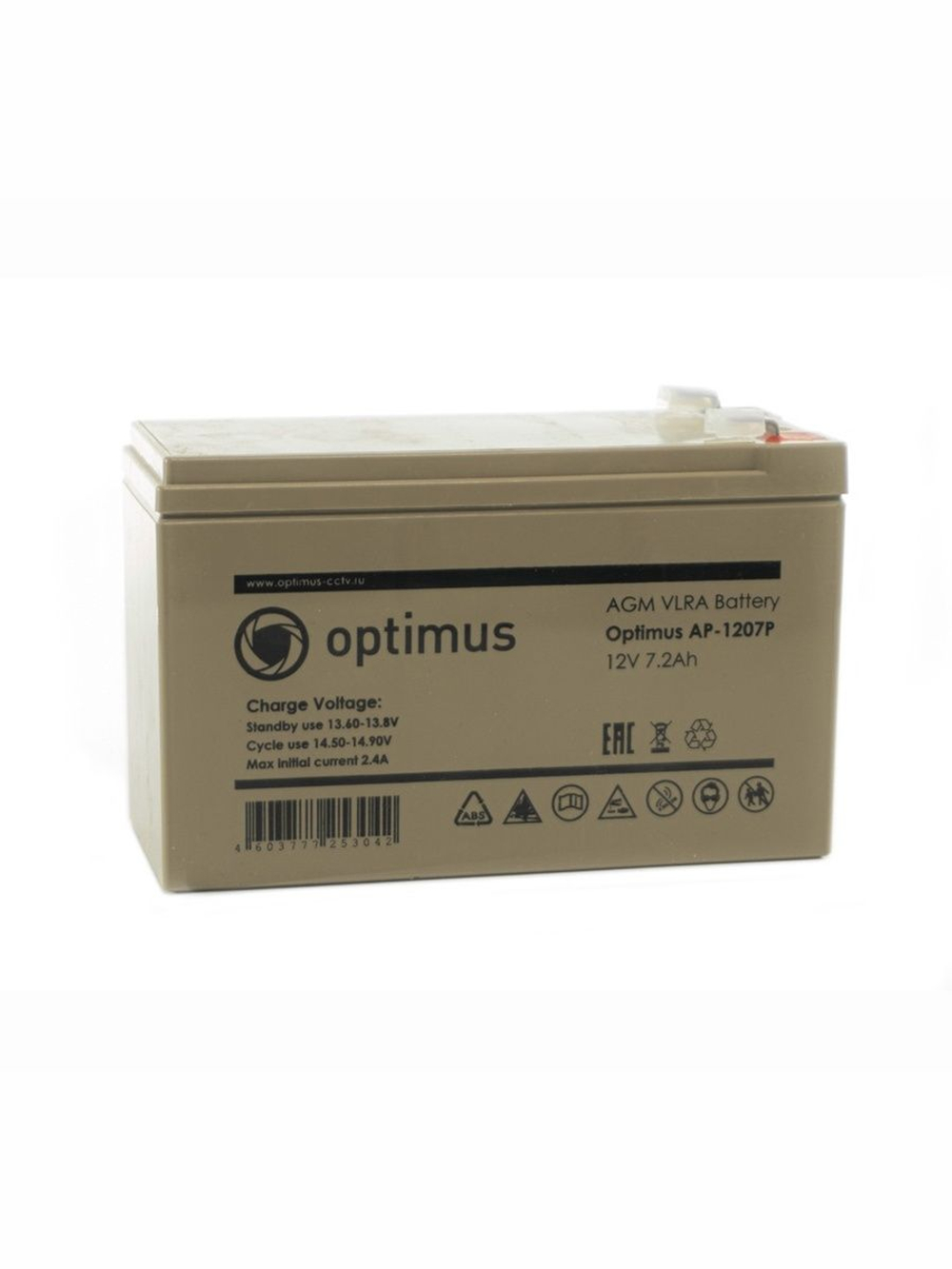 Аккумуляторная батарея Optimus AP-1207P