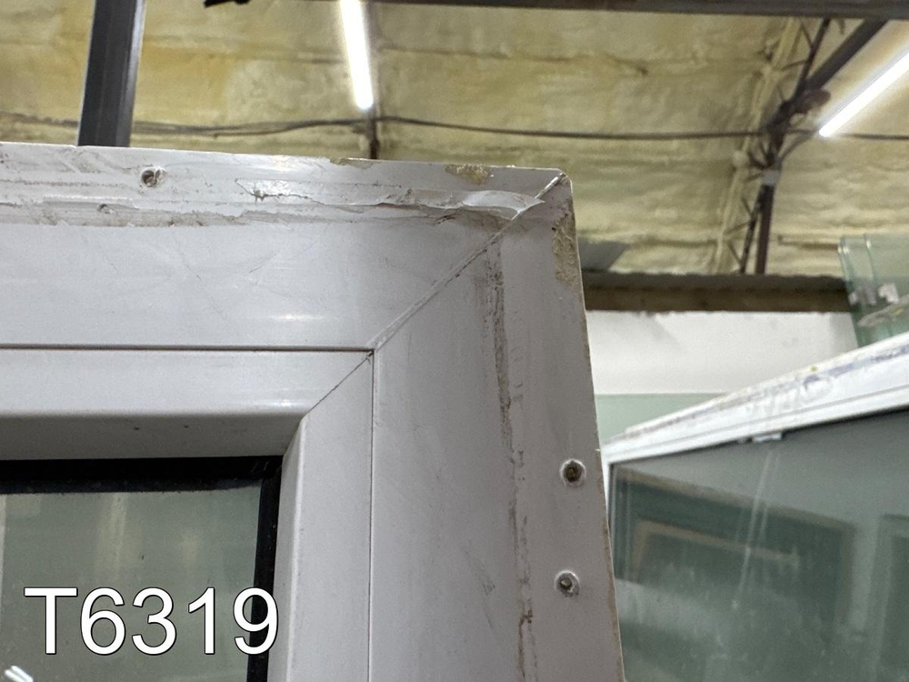 Окно Пластиковое Б/У 1830 (1330)(в) x 1530(ш)