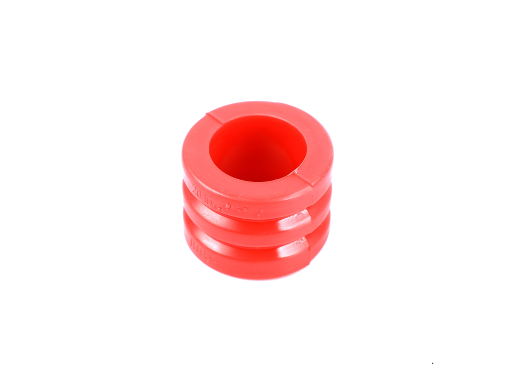 Втулка стабилизатора (28*44) для а/м МАЗ полиуретан, красный (ПТП64)