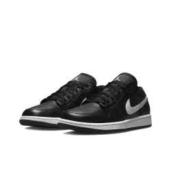 Женские кроссовки Air Jordan 1 Low 'Black White' DV0990-001