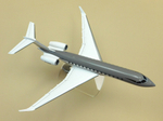Модель самолета Bombardier Global 7500 (М1:100,  RA-73592)