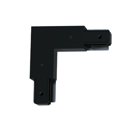 Угловой коннектор питания с вводом питания Arte Lamp TRACK ACCESSORIES черный