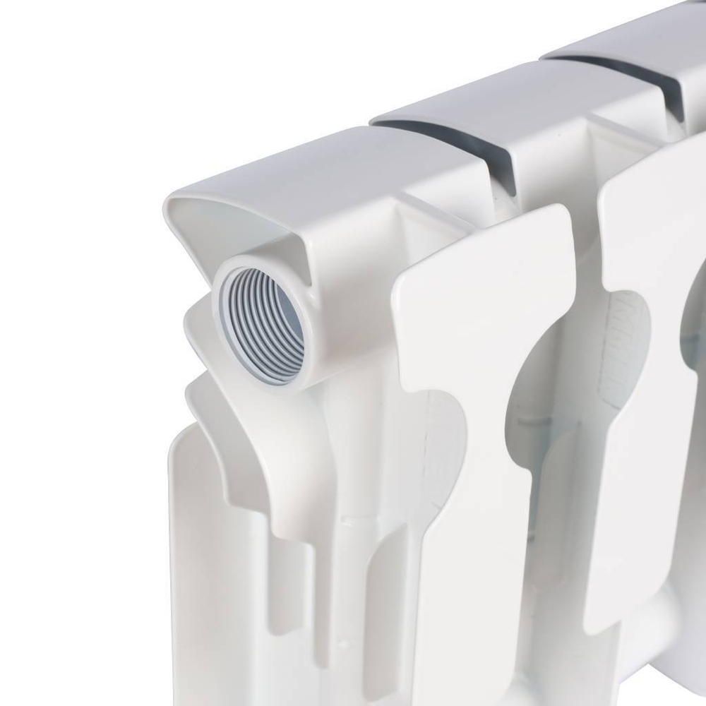 ROMMER Plus Bm 200 10 секции радиатор биметаллический (RAL9016)