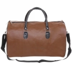 Сумка дорожная - деловая ЭКО кожа «BAST FRANKO», цвет коричневый, 47*28*19