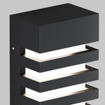 Уличный настенный светильник Maytoni Remsa O034WL-01B