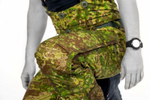 Брюки тактические снайперские UF PRO Silent Warrior, камуфляж GreenZone