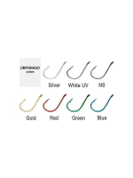 Крючок одинарный Umitanago ringed #0,5 Gold