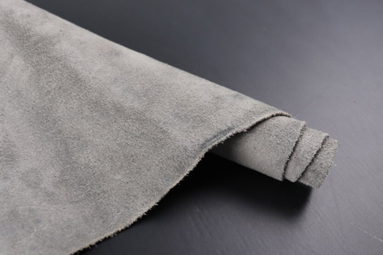 1,2-1,4 Кожа для обуви Франт (Велюр КРС) Серый
