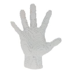 GAEM Фигурка декоративная "Рука", L17 W6 H22 см