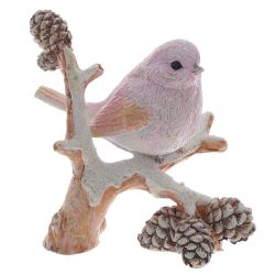 GAEM Фигурка декоративная "Птичка", L9 W5,5 H8,5 см, 3в.