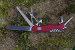 Нож Victorinox Outrider красный, 0.9023