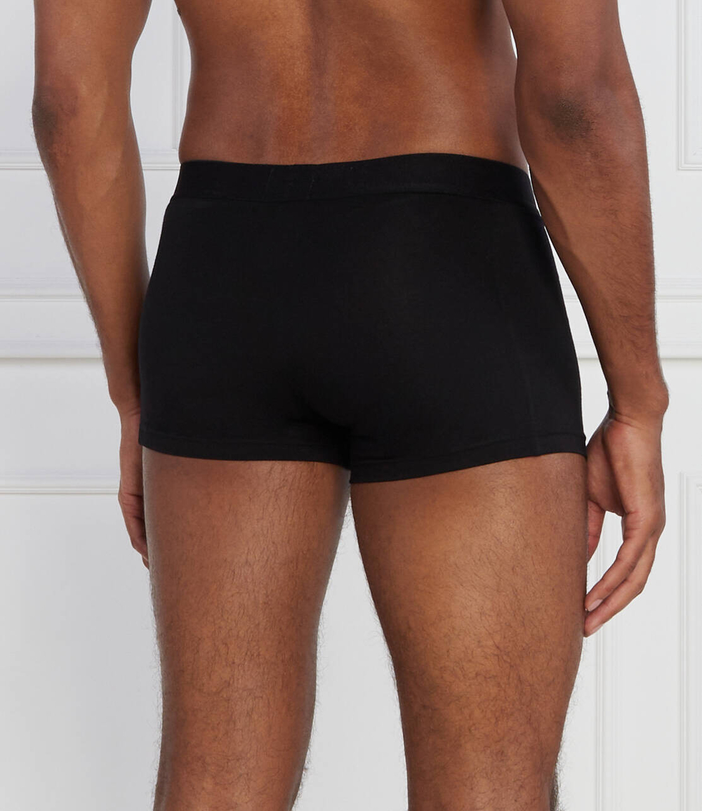 Трусики-боксеры 2шт. Trunk 2P Gift BOSS BLACK - черный(50495548)