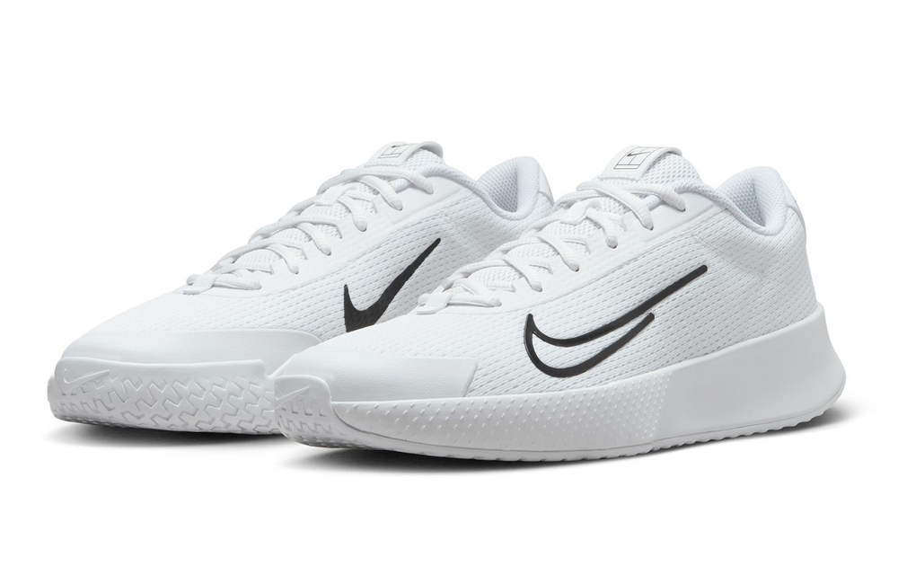 Мужские кроссовки теннисные Nike Vapor Lite 2 - white/black
