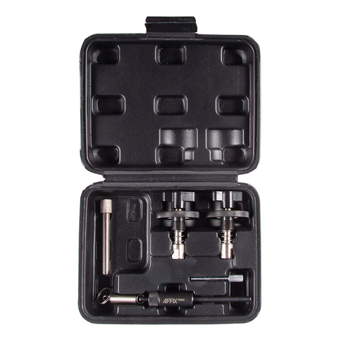 AFFIX (AF10321504C) Набор фиксаторов для регулировки фаз ГРМ Opel (дизели), кейс, 4 предмета