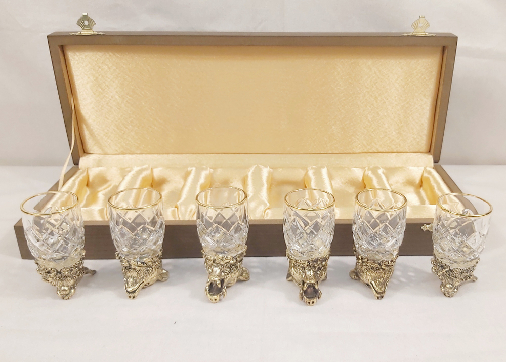 Стопки-перевертыши "Лесные звери", в наборе 6 шт.