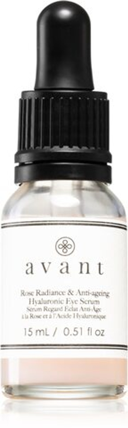 Avant Age Nutri-Revive Rose Radiance & Anti-ageing Hyaluronic Eye Serum - осветляющая сыворотка против морщин для области вокруг глаз /   15  ml  / GTIN 655043795880
