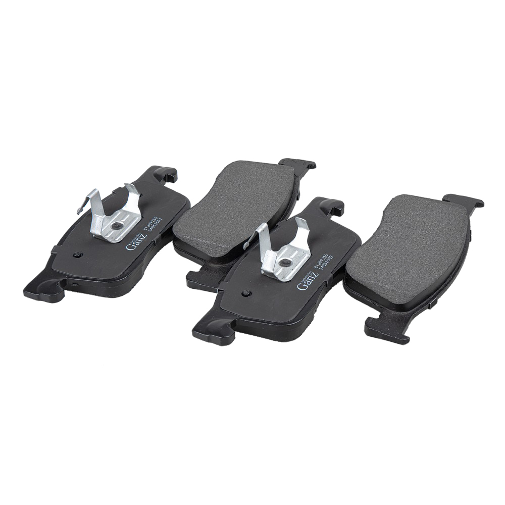 Колодки GANZ передние CITROEN Jumpy IV / PEUGEOT Expert IV / Traveller V Арт.:GIJ09255