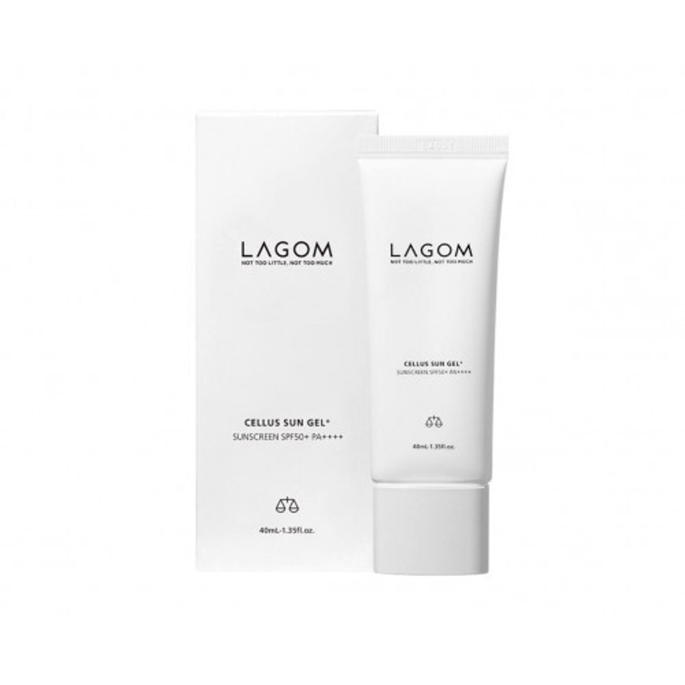 Lagom Cellus Sun Gel+ Sunscreen SPF 50+ PA++++, 40ml