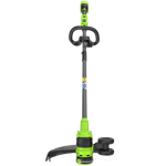 Триммер аккумуляторный Greenworks GD24LT331, 24V, 33 см, с 1хАКБ 4Ач и ЗУ (2113407UB)
