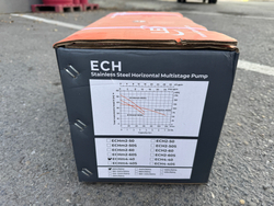 Насос центробежный многоступенчатый горизонтальный LEO ECHm4-40