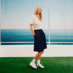 Кроссовки женские Lacoste CLUB-LOW 126 9 SFA