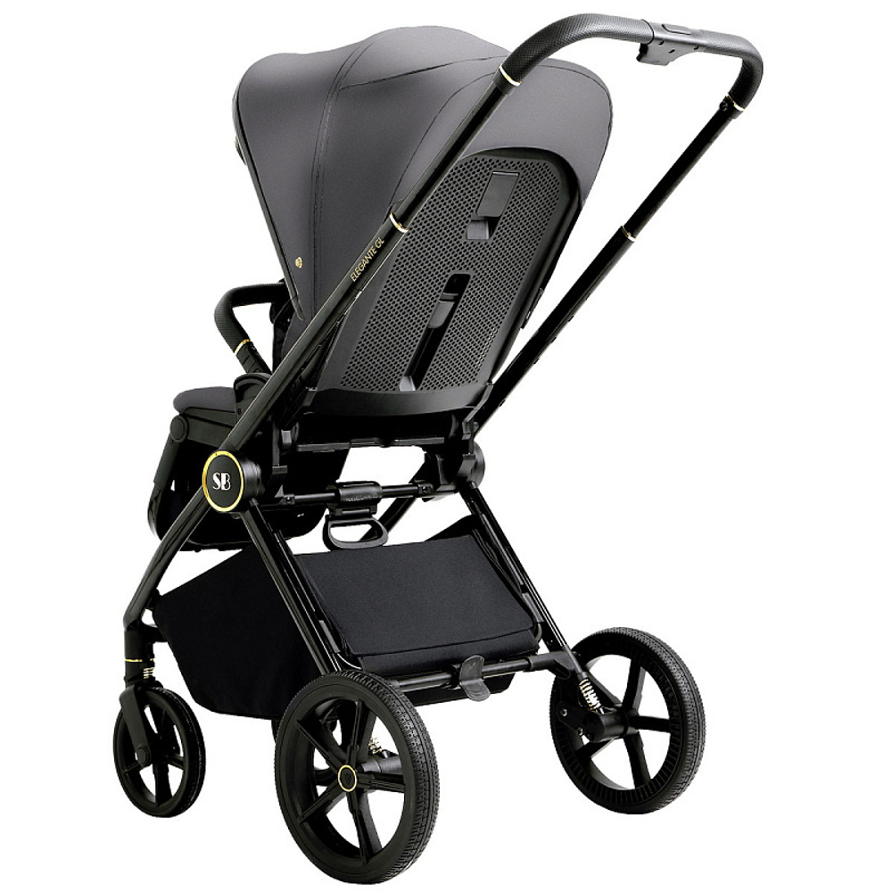 Детская коляска Sweet Baby Elegante 3 в 1 GL Grey