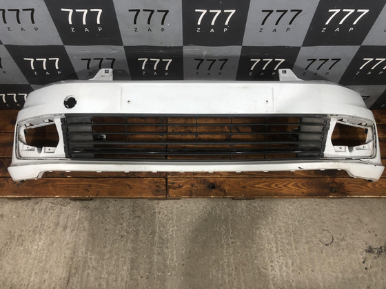 Бампер передний Volkswagen Polo 5 Sedan 15-20 Б/У  6RU807221AGRU