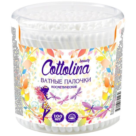 Ватные палочки Сottolina 100 шт