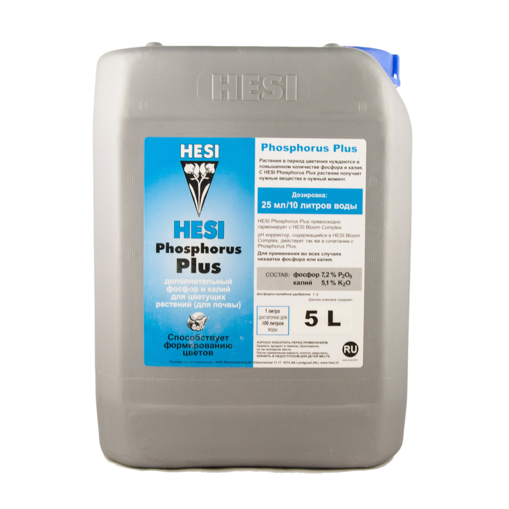 Hesi Phosphorus Plus 5 л Усилитель цветения